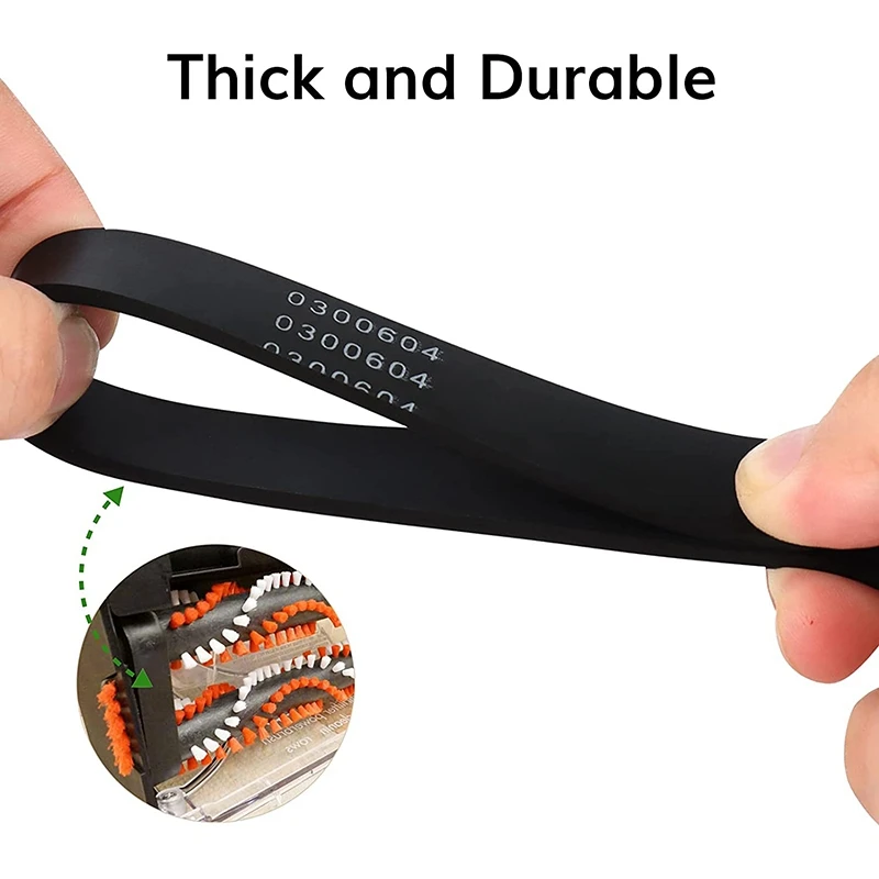Correas de repuesto para correa de vacío de 8 piezas compatibles con Oreck XL 0300604   Aspirador vertical