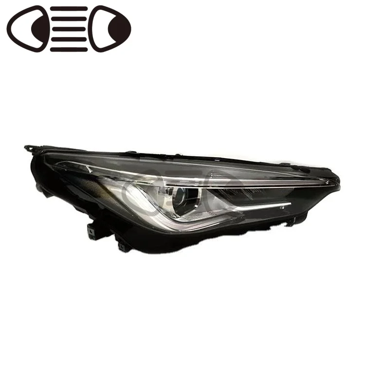 

TUZHIHAOCar for Infiniti Q70 Headlights Accessory High Power Headlight Assembly Car Accessories Head Light