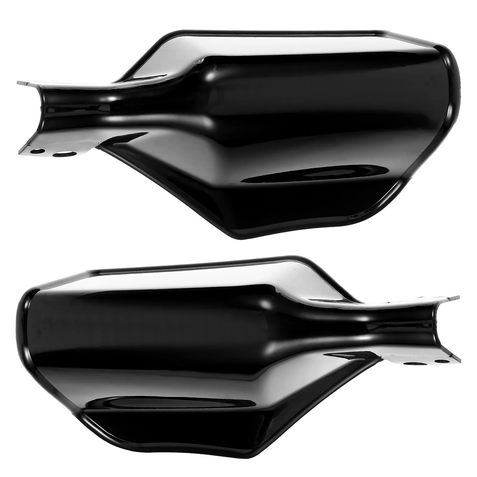 

1 Pair Handlebar Guard ABS Motorcycle Windproof Protector Off Road Motorbike Handguard Cover Handlebar Guard Metal Handguard