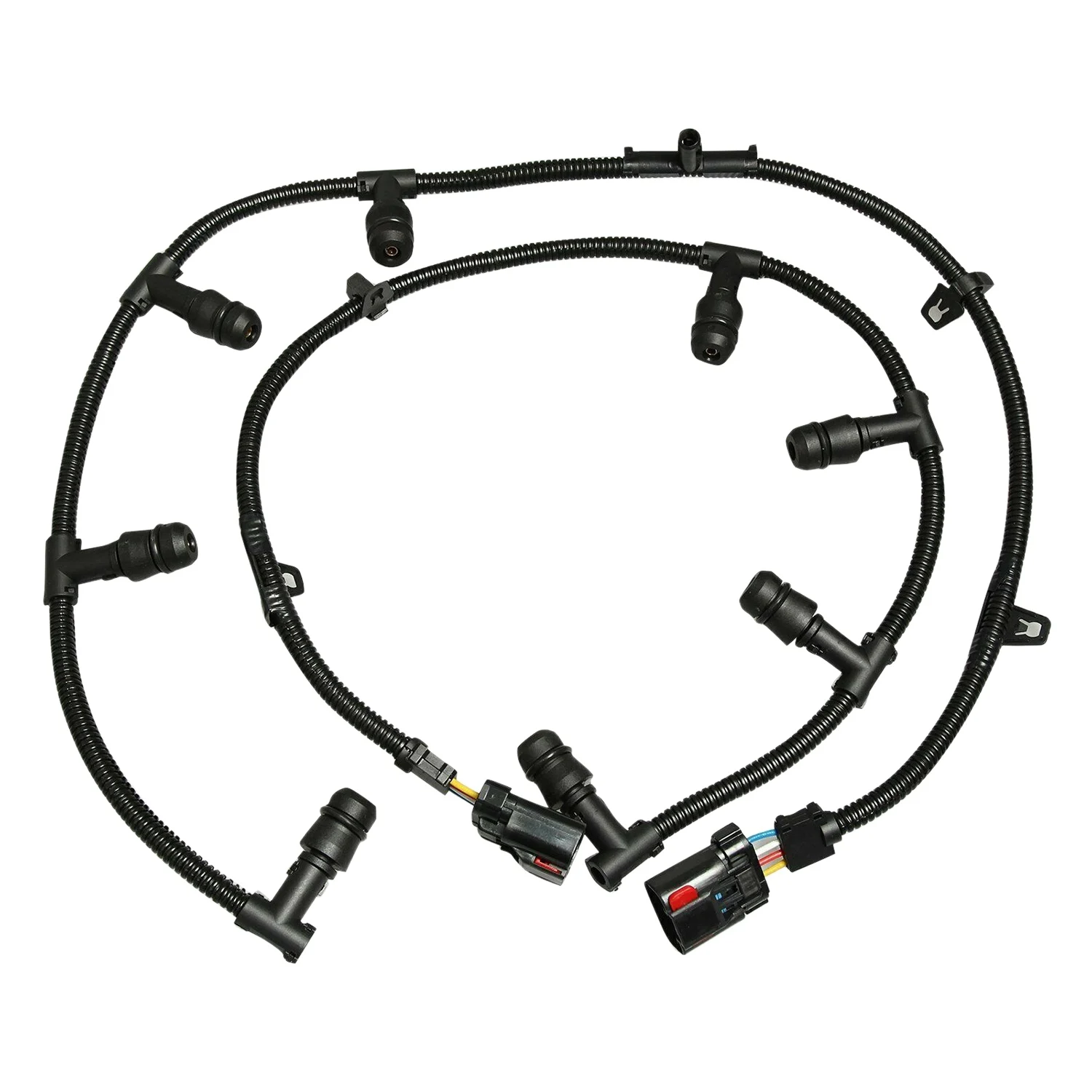 Powerstroke Glow Plug Harness for Ford 6.0 6.0L -Crude Oil E350 450 F250 350 2004-2010 Right&Left