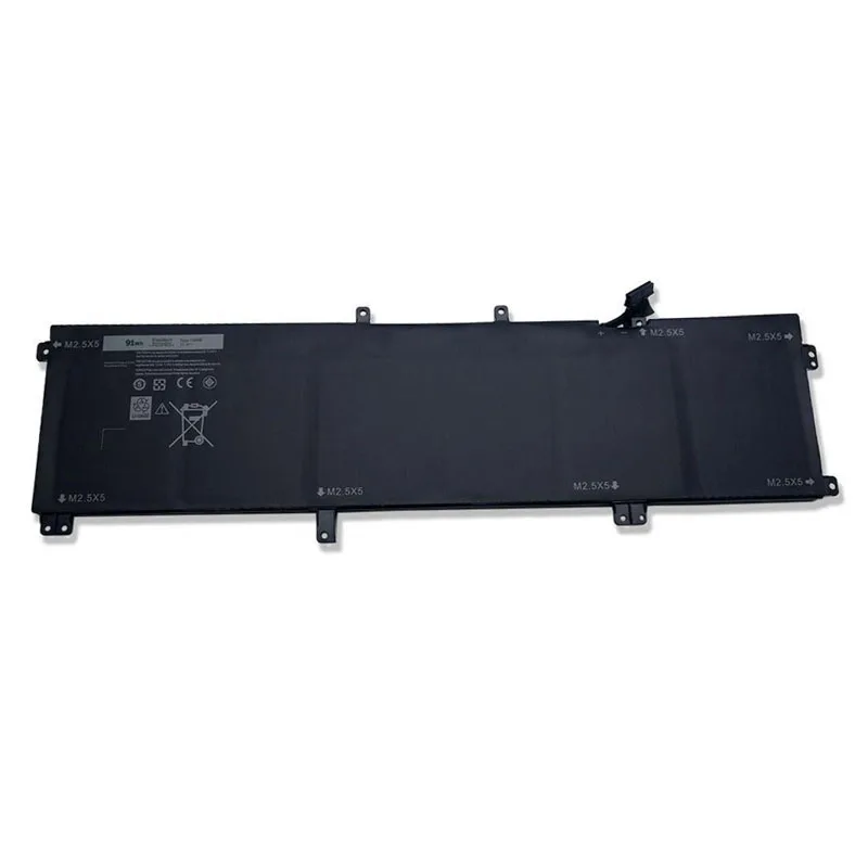 Imagem -03 - Totrm-bateria do Portátil para Dell Precision M3800 Xps15 9530 9535 T0trm 245rr 0h76my H76mv 07d1wj 7d1wj Y758w Novo