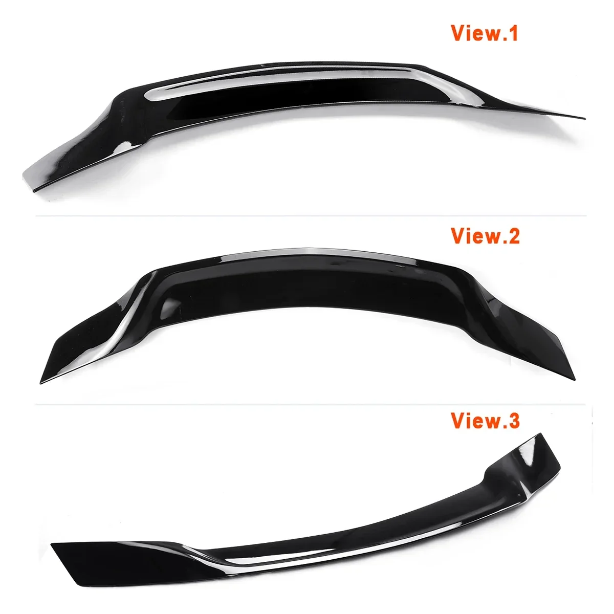 W204 Car Rear Trunk Spoiler Lip Boot Wing Lip For Mercedes For Benz W204 C-class 4dr Sedan 2008-2013 Rear Spoiler Wing Lip