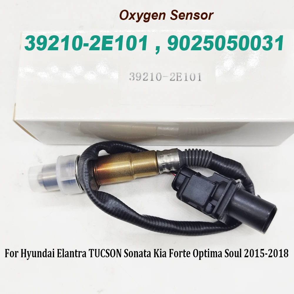 39210-2E101เซ็นเซอร์ออกซิเจน O2ต้นน้ำ9025050031สำหรับ Hyundai Elantra Tucson Sonata Kia Forte opima Soul 2015-2018 392102E101