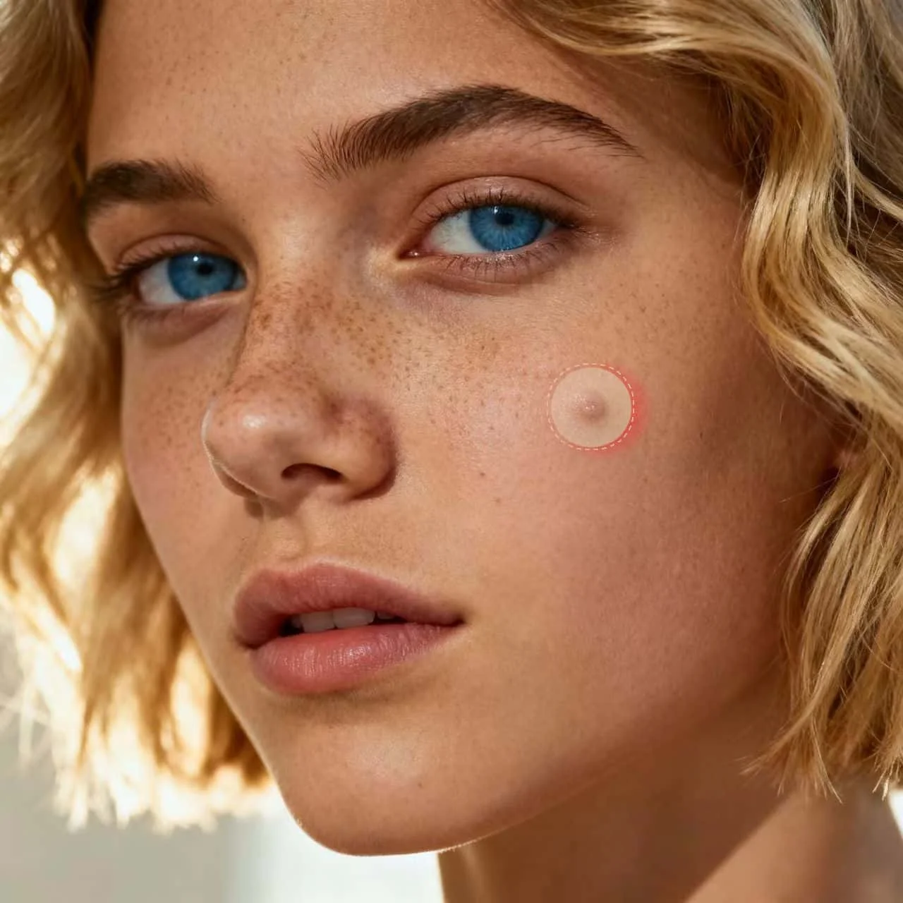 36 patchs hydrocolloïdes contre l'acné – autocollants de boutons invisibles pour un soulagement rapide des imperfections, apaise la peau.