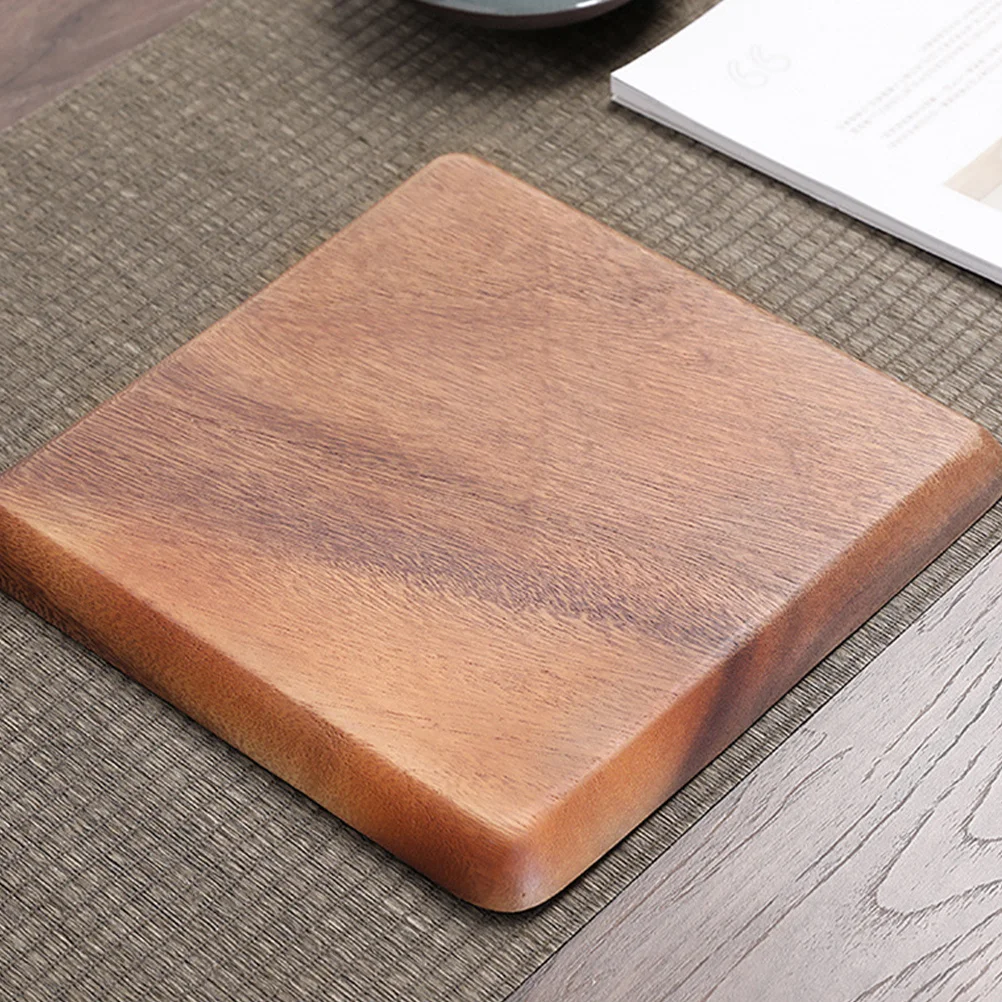 

Walnut Wood Fruit Tray Multifunctional Serving Plate for Desserts Snacks Party Food Display Wood Serving Tray Party Fruit Holder