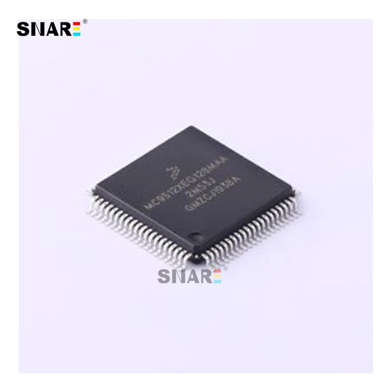 5PCS/LOT MC9S12XEG128MAA 2M53J Automotive Computer Board CPU chip brand new blank 80PIN Microcontrollers MCU 16BIT 128K FLASH