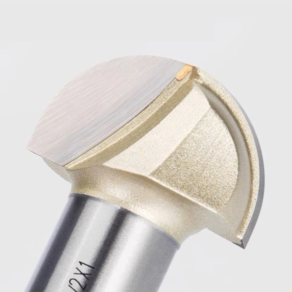 ARDEN Metric Cove Box Bit Carbide Round - bottomed Woodworking Router Bit MDF Polywood Carving Round Head CNC Milling Cutter