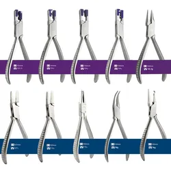 High Quality Stainless Steel Eyeglasses Spring Plier Glasses Nose Pad Multi Purpose Adjusting Plier Eyewear Repair Hand Tool