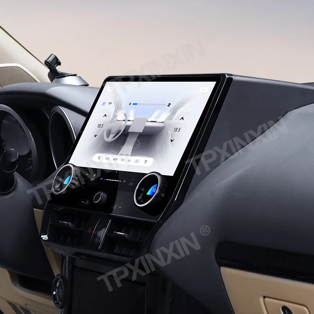 For Toyota Prado 150 2009~2022 Modified For Lexus GX550 Android Carplay Car Radio Stereo Automotive Multimedia Player Head Unit