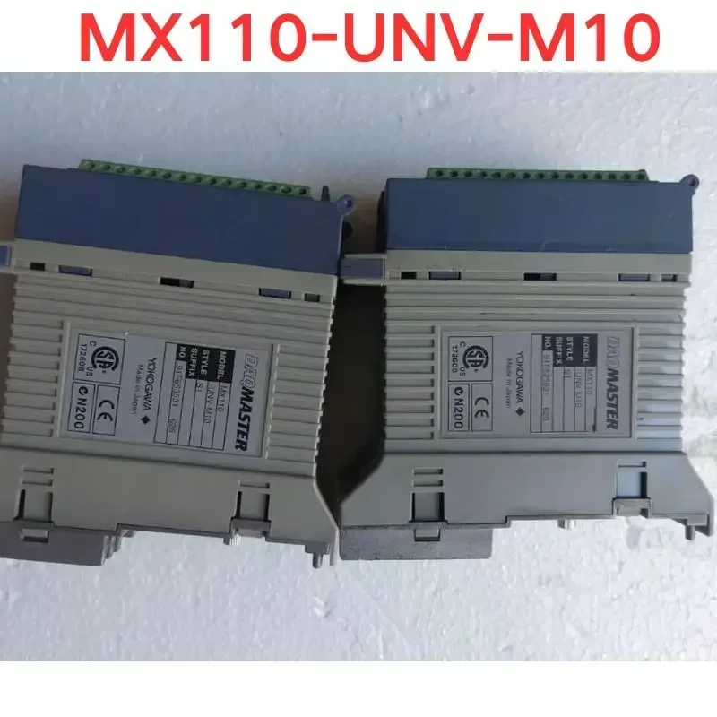 Second-hand test OK  Data acquisition module MX110-UNV-M10
