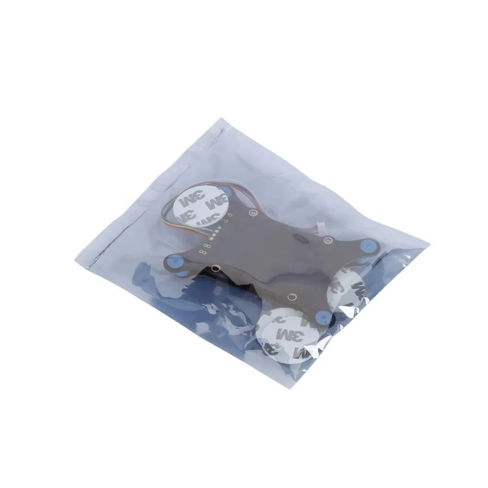 5 in 1 Schokdemper Demping Plaat Geïntegreerde Power Module ESC Stroomverdeelbord 5 V & 12 V BEC voor DIY FPV APM PX4