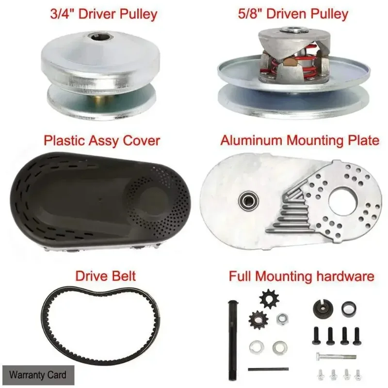 6.5 Hp 212CC Go Kar… - image