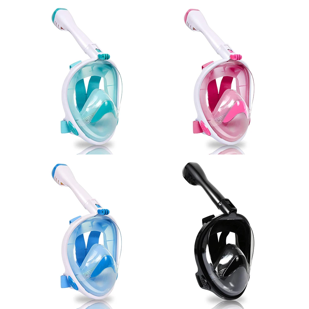 

A brand new full face ventilation tube for a more comfortable diving experience