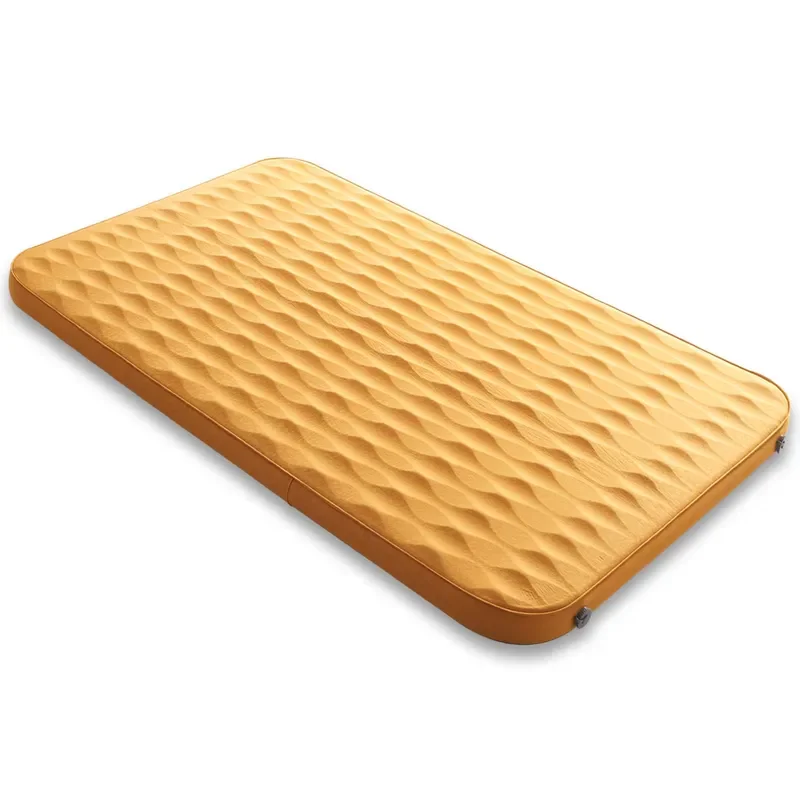 Double Camping Mattress Automatic Inflatable Sleeping Pad Foldable Air Bed for Outdoor Hiking Travel Comfortable Thick