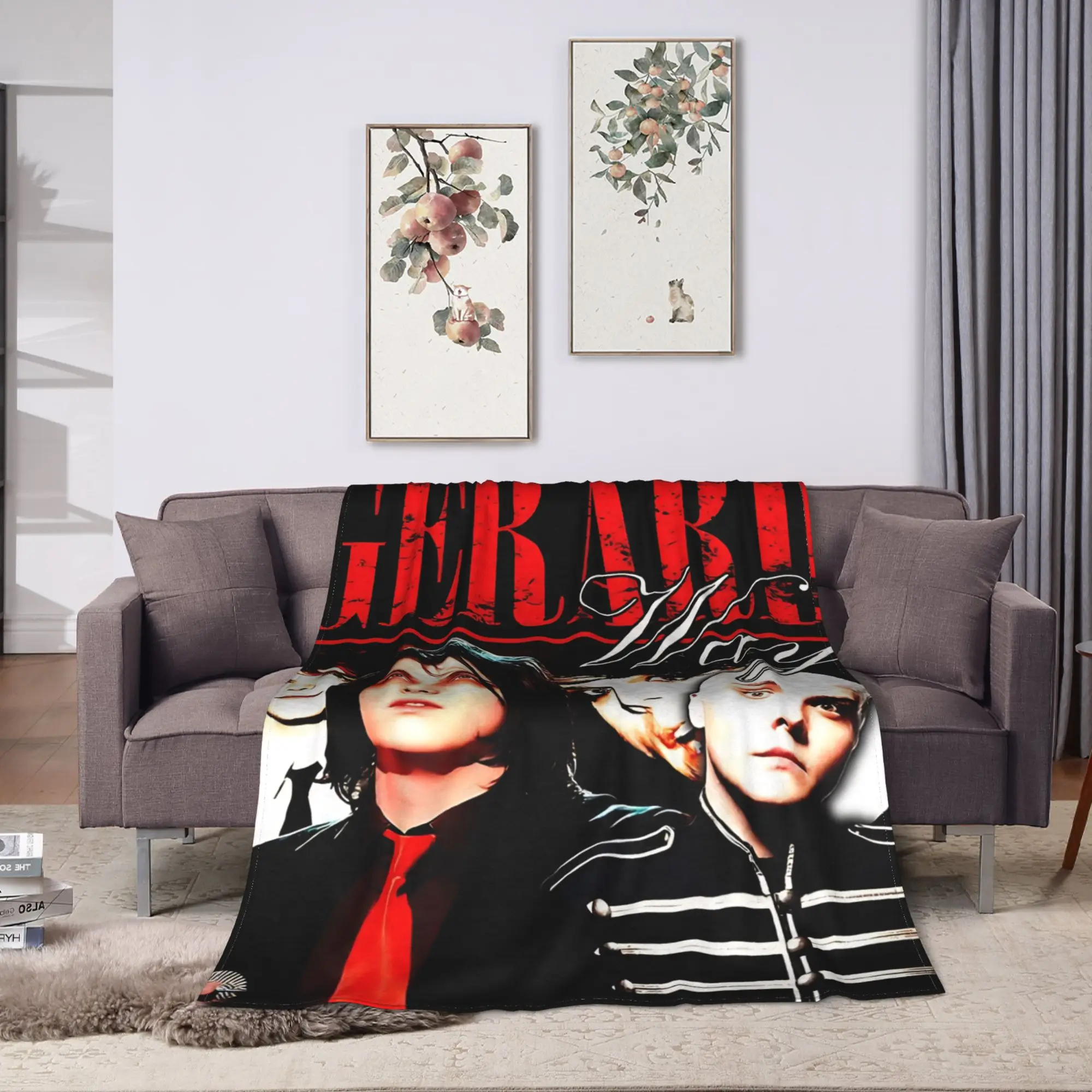 My Chemical Romance  Blankets  - Home Office Romance avaliação e preço