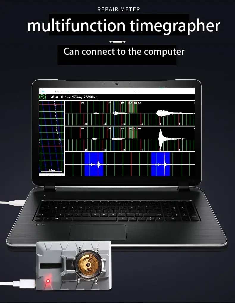 

Better Than Weishi No.1000 Multifunction Timegrapher Timegrapher Watch Testing Tool Watch Tester For Repairers Hobbyists