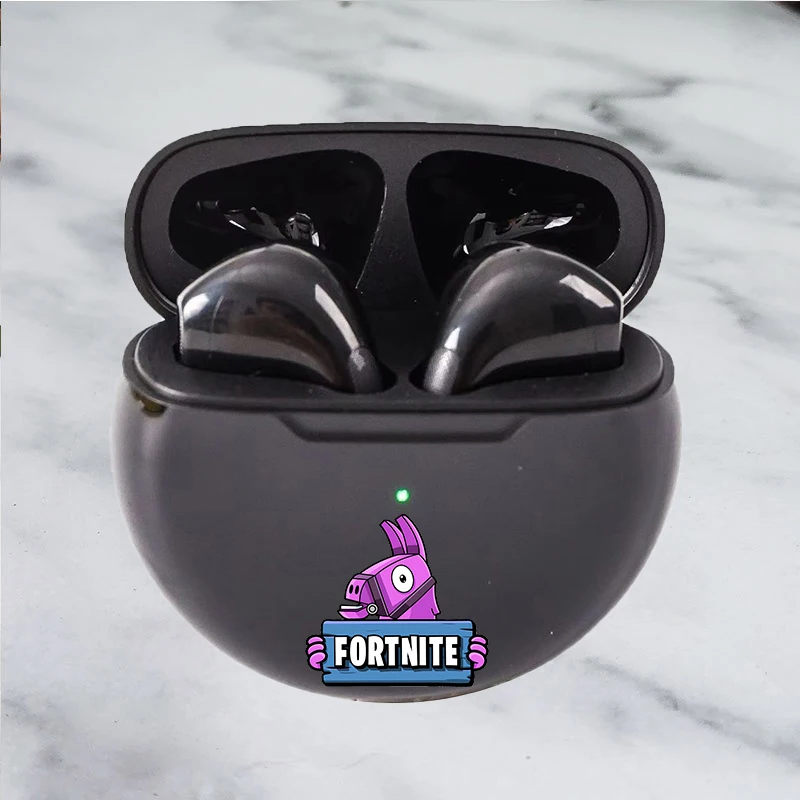 FORTNITED Bluetooth Earphones Wireless Bluetooth Headset Noise Cancelling Earbuds with Mic Pro6 Wireless Headphones Home Gift