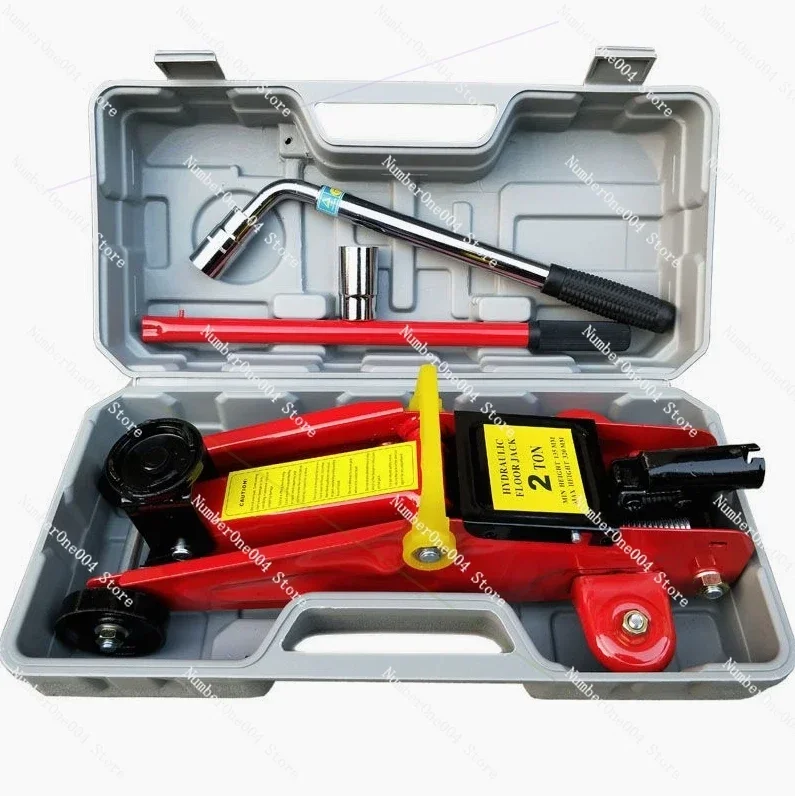 

Imported Car Jack 2T2 Tons Top Horizontal Hydraulic Jack 2.5 Tons 2.5T Car Trolley