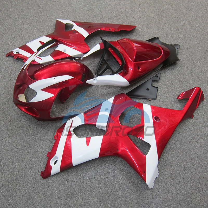 GSXR 1000 2000 2001 2002 ABS Plastic Fairing Kit for SUZUKI GSXR1000 K2 00 01 02 Customizable Motorcycle Full Fairings