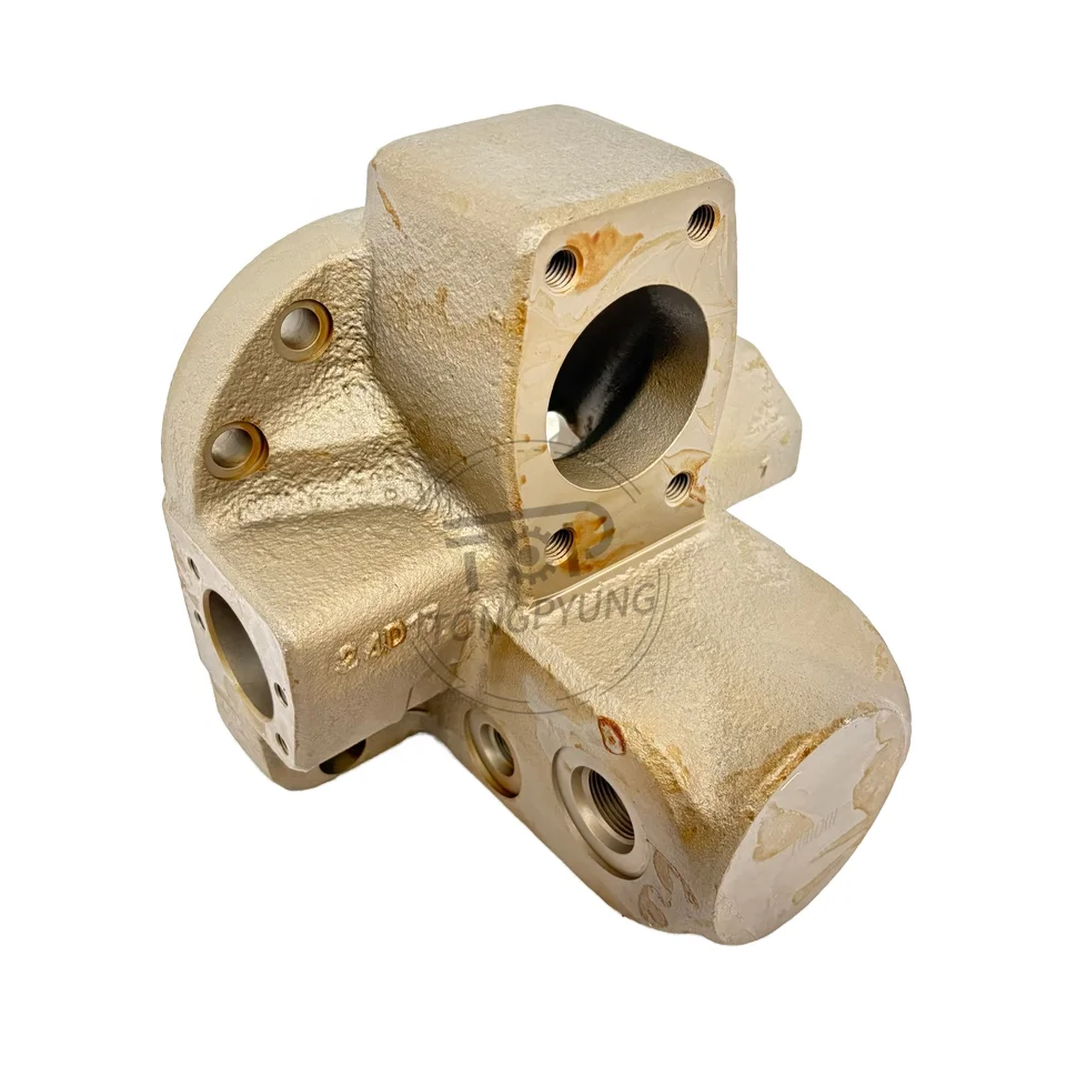 

Excavator Hydraulic Pump Parts for Repair Kit Head Cover for HPV118JX for Hitachi Triple Piston Pump Pump Cover 1036278