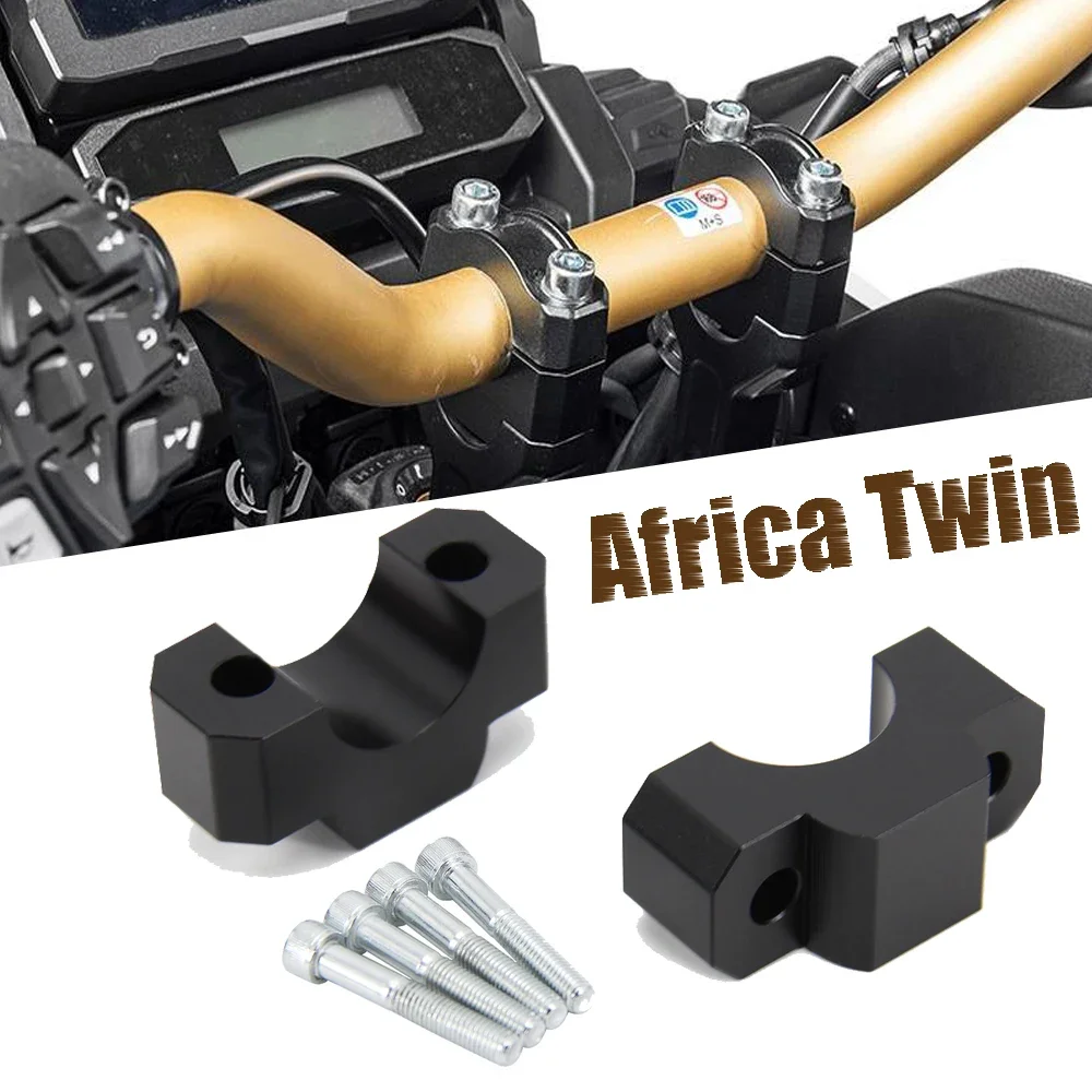 

Handle Bar Riser Clamp Extend Handlebar Rise 20mm For HONDA CRF1100L CRF1100L Africa Twin Adventure Sports 2022 2021 2020