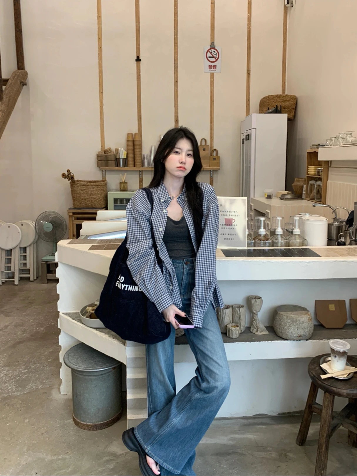 ブルーストライプルーズロングスベ女性用irt冬新デザインアウターウェアカジュアルファイオン快適なフィット感クラシックsleコート