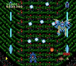 16bits pc-motor HU-CARD: CYBER CORE