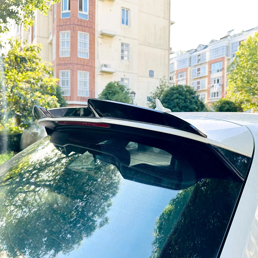 

Спойлер-накладка на крышку багажника для Audi A3 8V S line хэтчбек 2014-2020