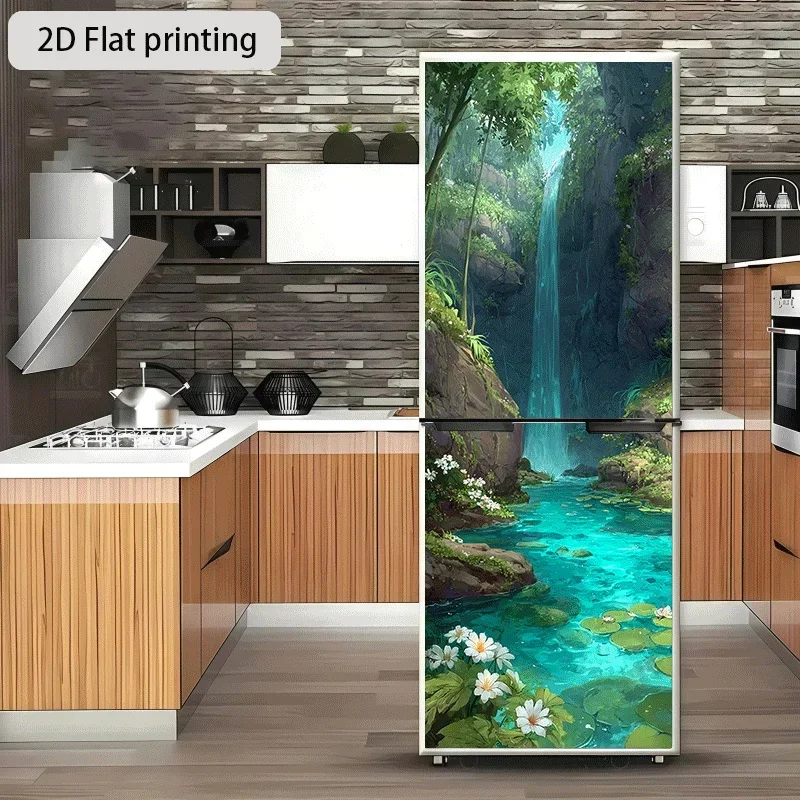 Refrigerator Sticker, 
