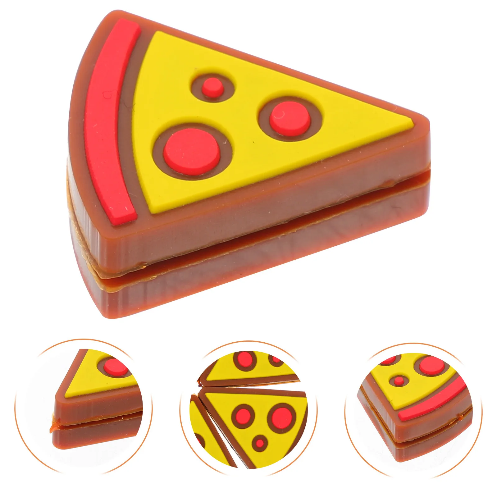 

6Pcs Food Inspired Tennis Racket Vibration Dampeners Silicone Shock Absorber Lightweight Easy Install Comfort Control Tennis