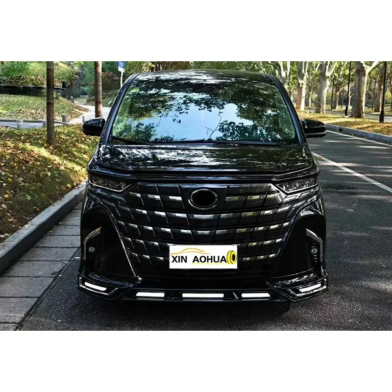 

Factory Hot Selling Hot Selling Auto Accessories Body Kit Spoiler Side Skirt for 40 Series Vellfire Alphard Upgrade Bu