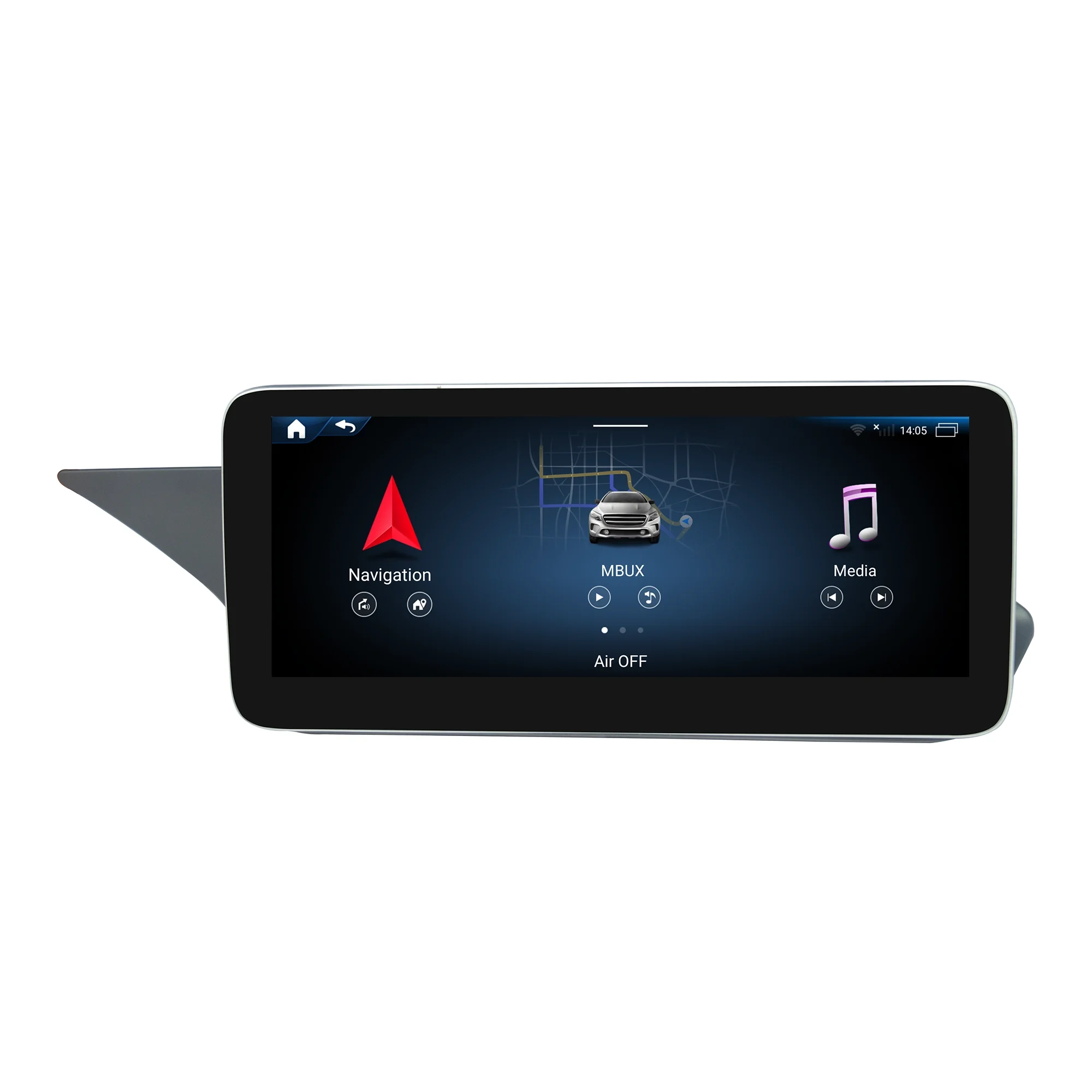 Für Mercedes E-Klasse C207 A207 W207 Radio-Upgrade 12,3' Android-Bildschirm Kabelloses Android Auto Apple CarPlay 4G Wi-Fi Navigation – Detail 10