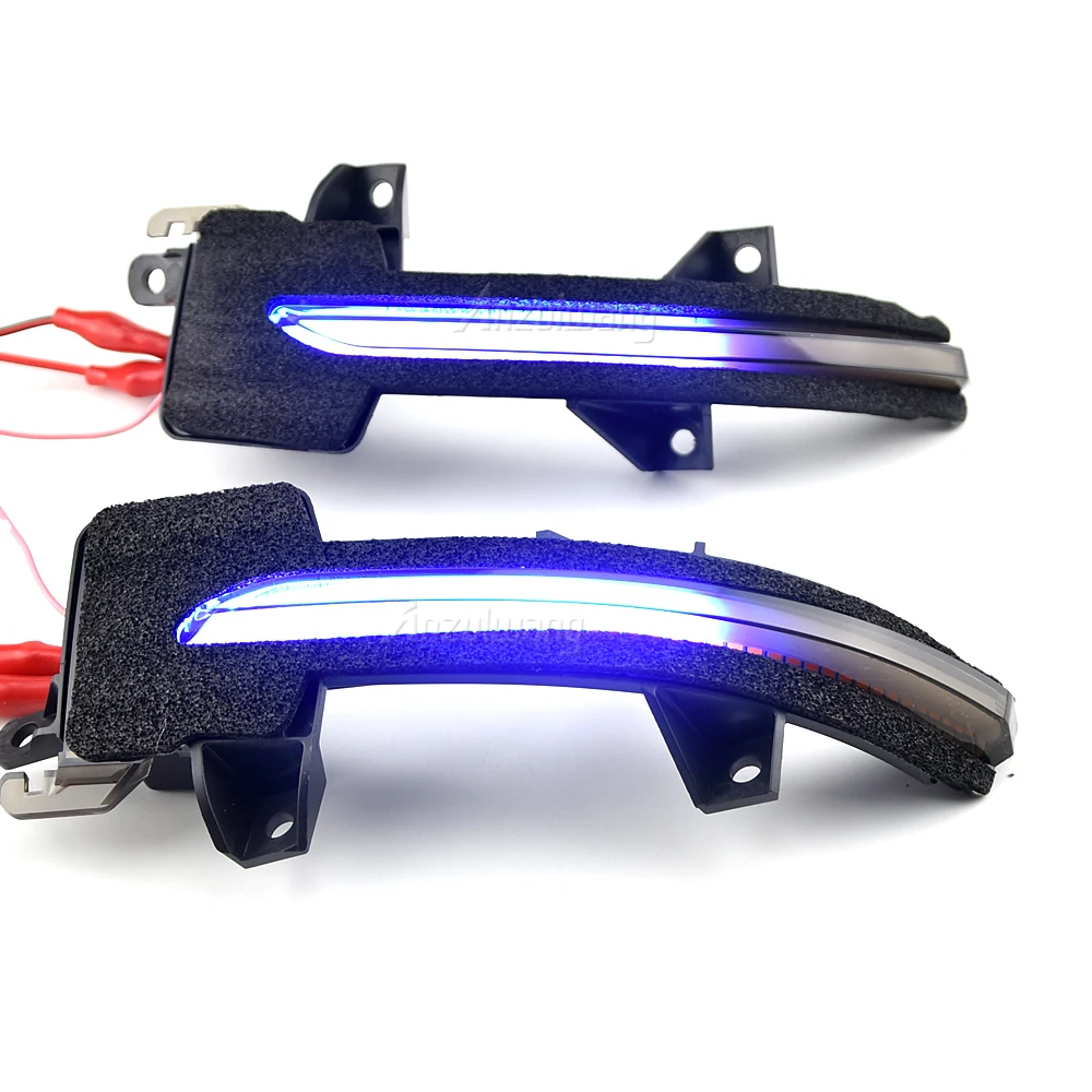 

2pcs For Honda Civic 11th Gen. 2021 2022 FE / FL LED Dynamic Side Mirror Turn Signal Light Indicator Sequential Lamps