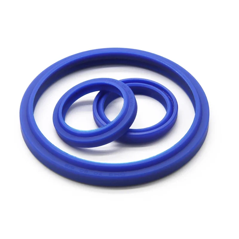 ID 11.2-250mm Polyurethane Hydraulic Cylinder Oil Sealing DHS Type Shaft Sealings Gasket Rubber Ring