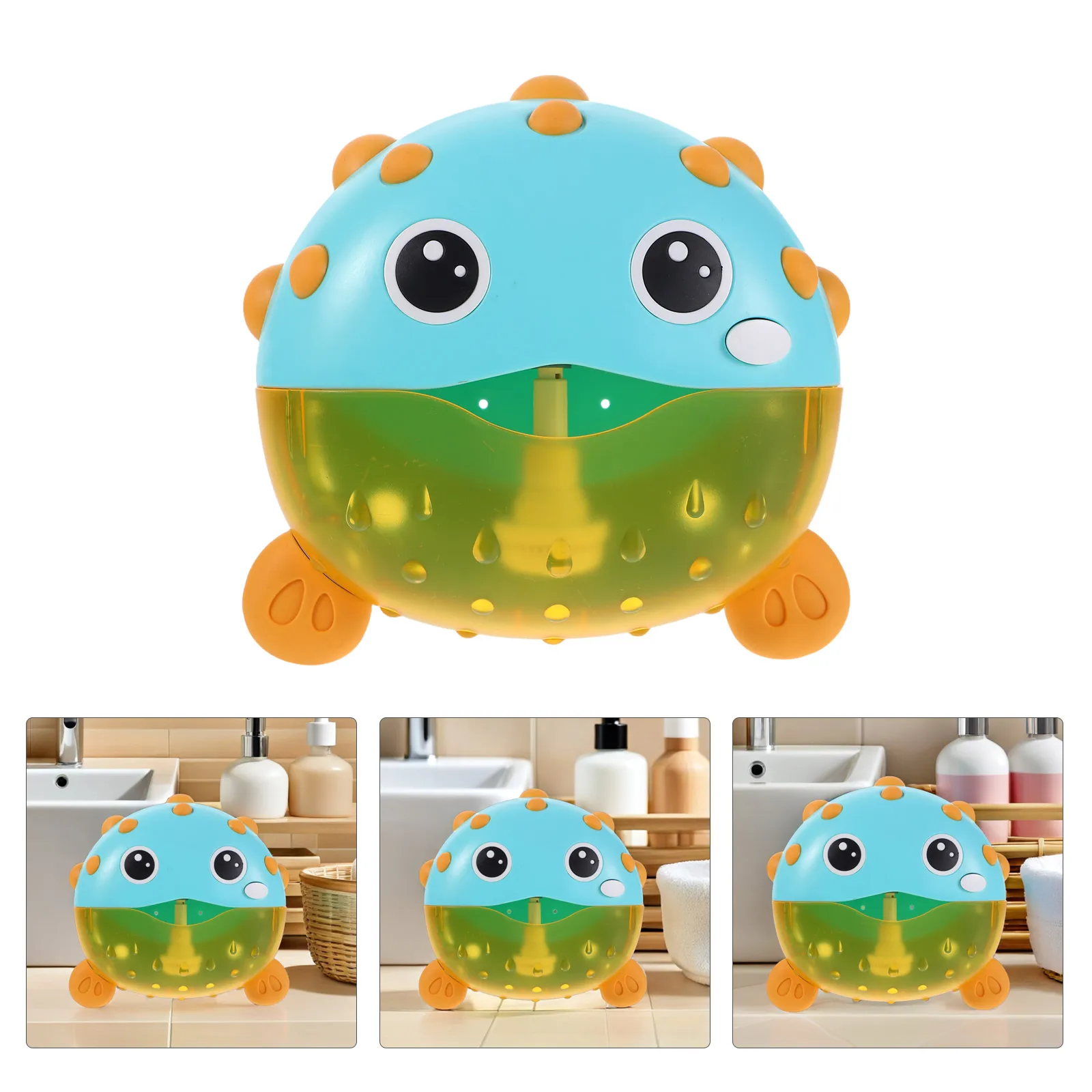 Children's Machine Bath Toddler Bubbles Bathroom Splash Bathtub Maker