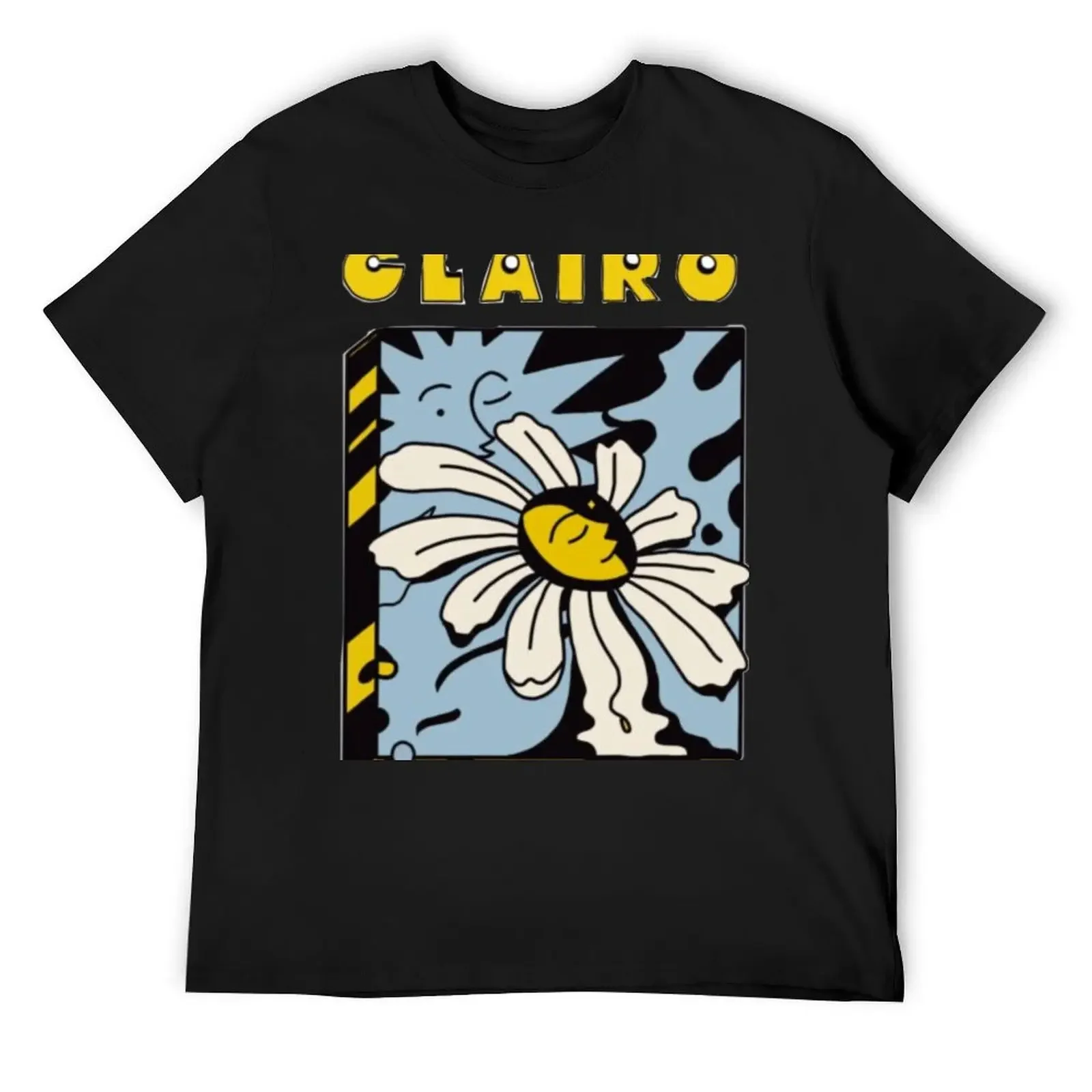 Clairo immunity sticker T-Shirt summer shirt anime stuff football t shirt Anime t-shirt mens t shirts