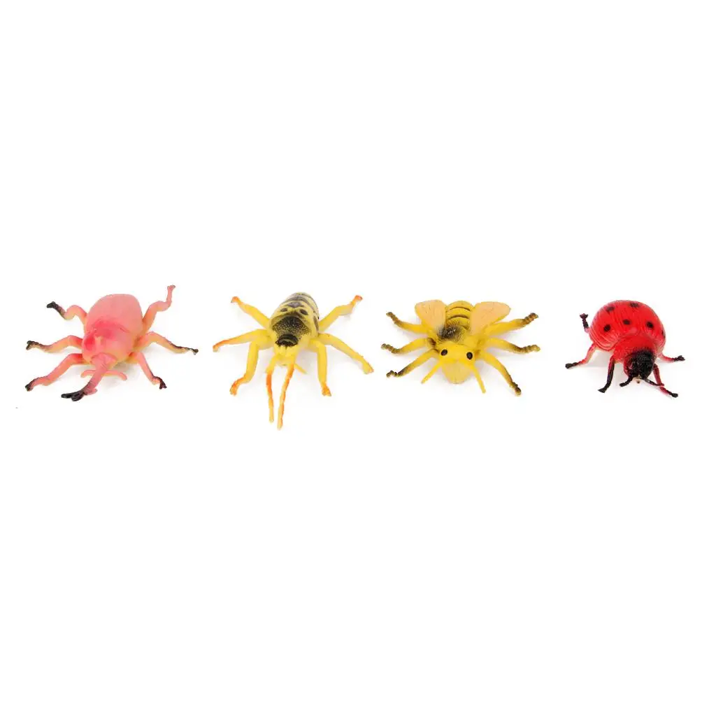 12 Plastic Insect Scorpion Model Dieren Kids Prank Joke Toy