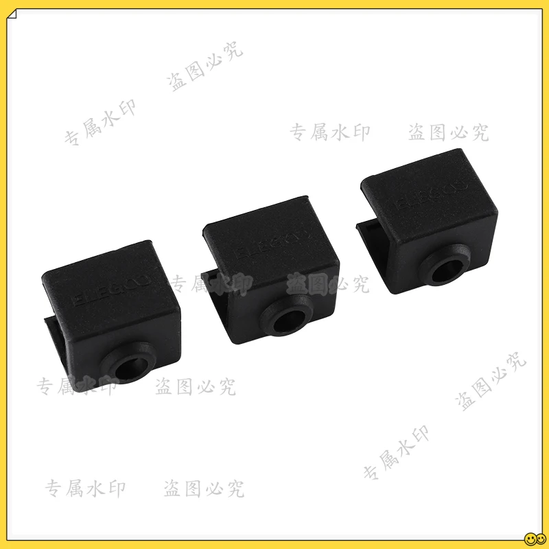 3pcs Neptune 3 Plus/Pro Hotend Heating Block Silicone Cover Case For Neptune 3D Printer Parts accessories