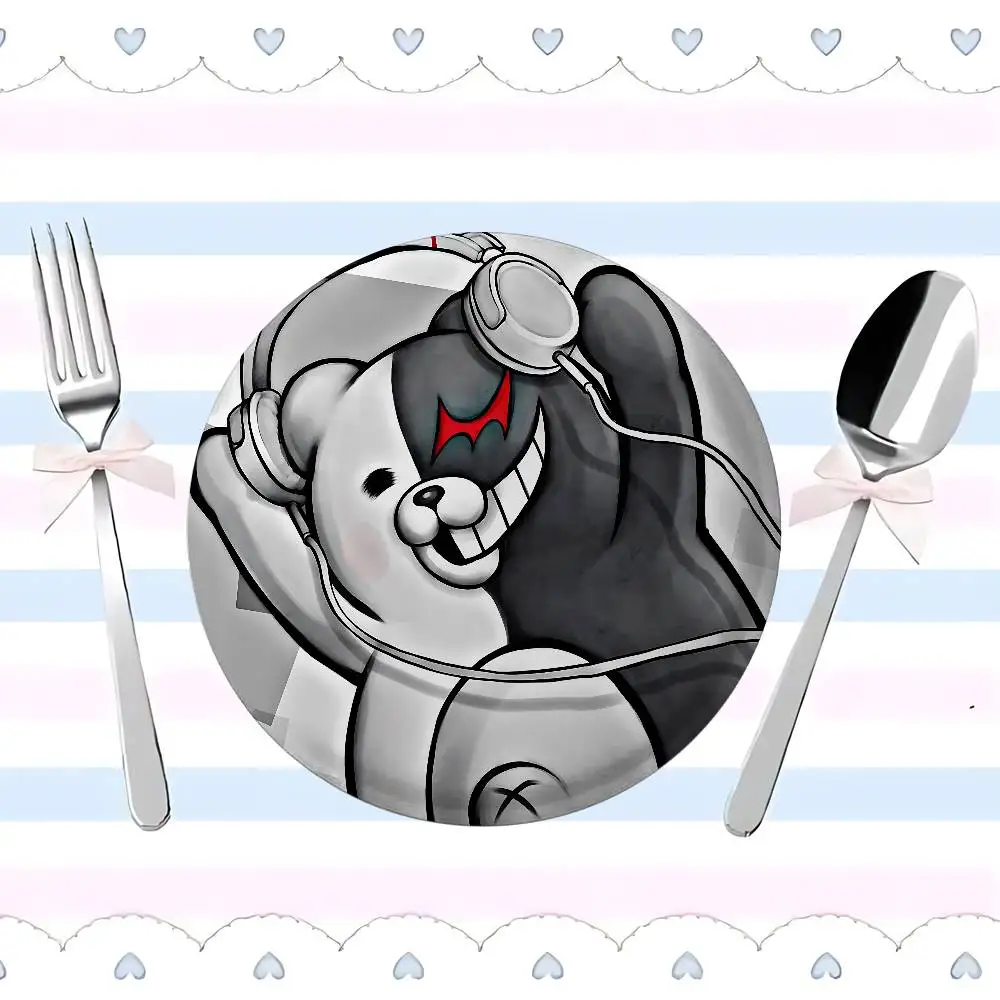 Anime Game D-Danganronpa Badges Tinplate Soft Button Pin Brooch Metal Badge Custom Jewelry Accessories Hat Bag Lapel