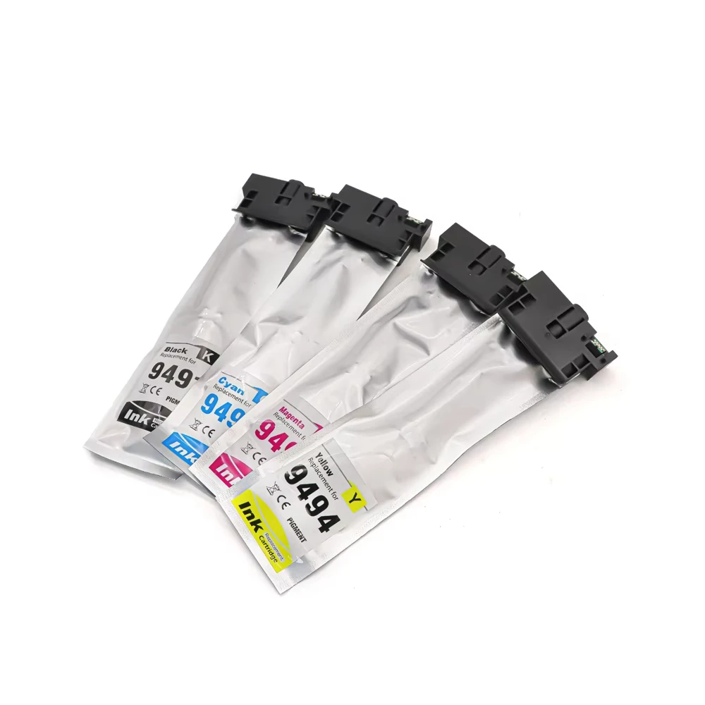 T9491 T9492 T9493 T9501 Pigment Ink Cartridge For Epson WorkForce Pro WF-C5790a/C5290a/WF-C5210/C5710 Printer【Chinese version】
