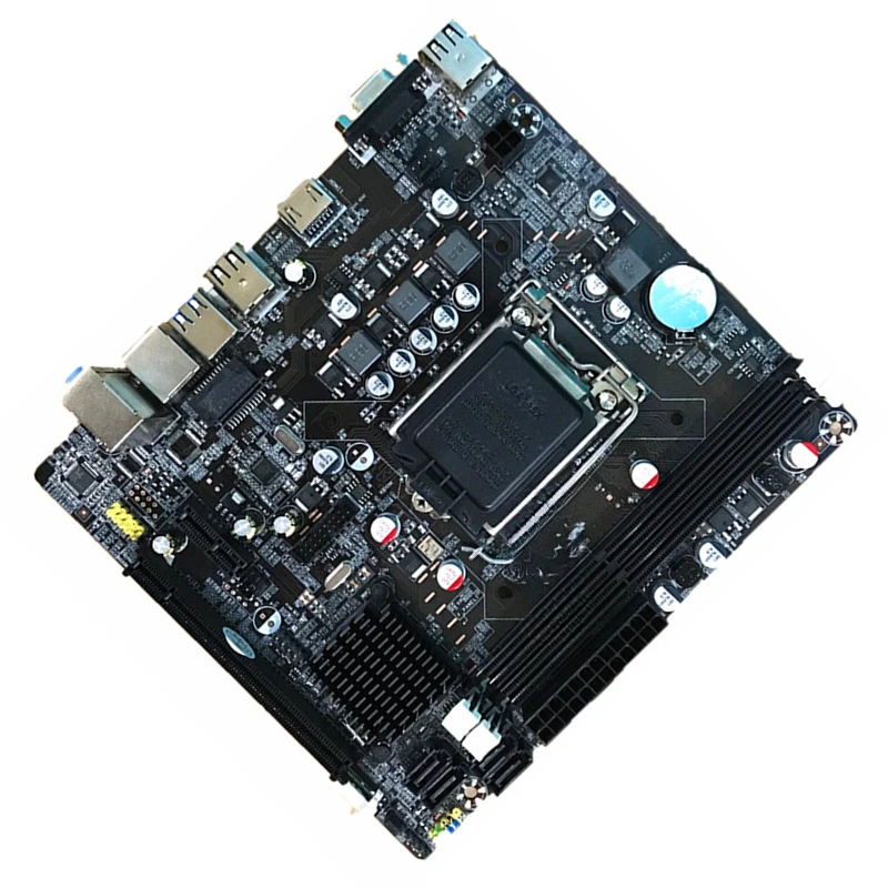 New B75 computer main board 1155 pins support 2nd generation 3rd generation I3 I5 I7CPU dungeon brick