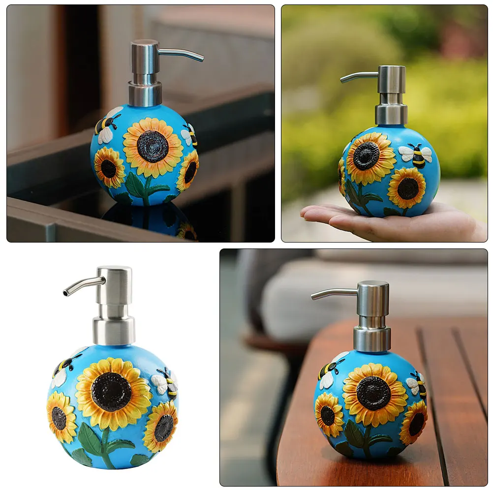 

Refillable Dispenser Bottle With Pump Portable Type For Bathroom Kitchen Hand Soap Shampoo Lotion Reusable Liquid