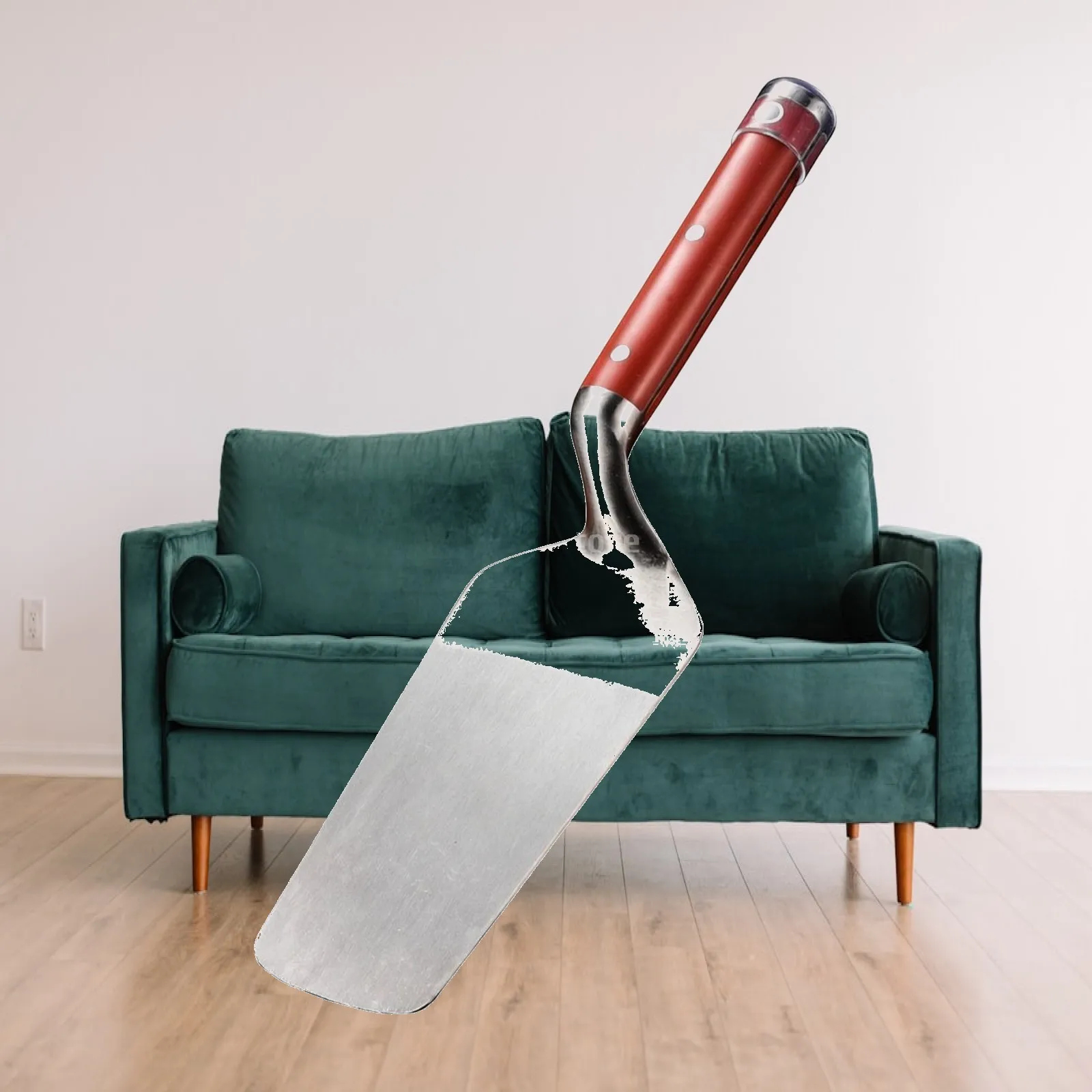 Ergonomic Masonry Trowel for Plastering Mortar Mixing Concrete Finishing and Bricklayer Repair Duties