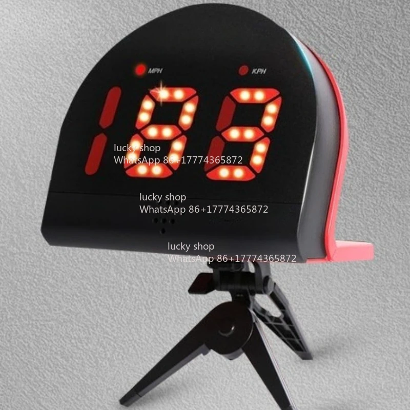 

Радар-измеритель скорости теннисного мяча (велоциметр)