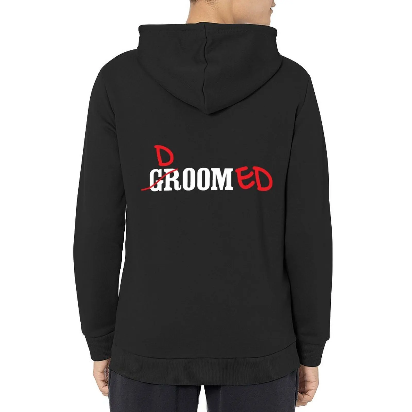 

Doomed Groom Hoodie mens clothes anime clothes anime clothing men's autumn clothes tracksuit