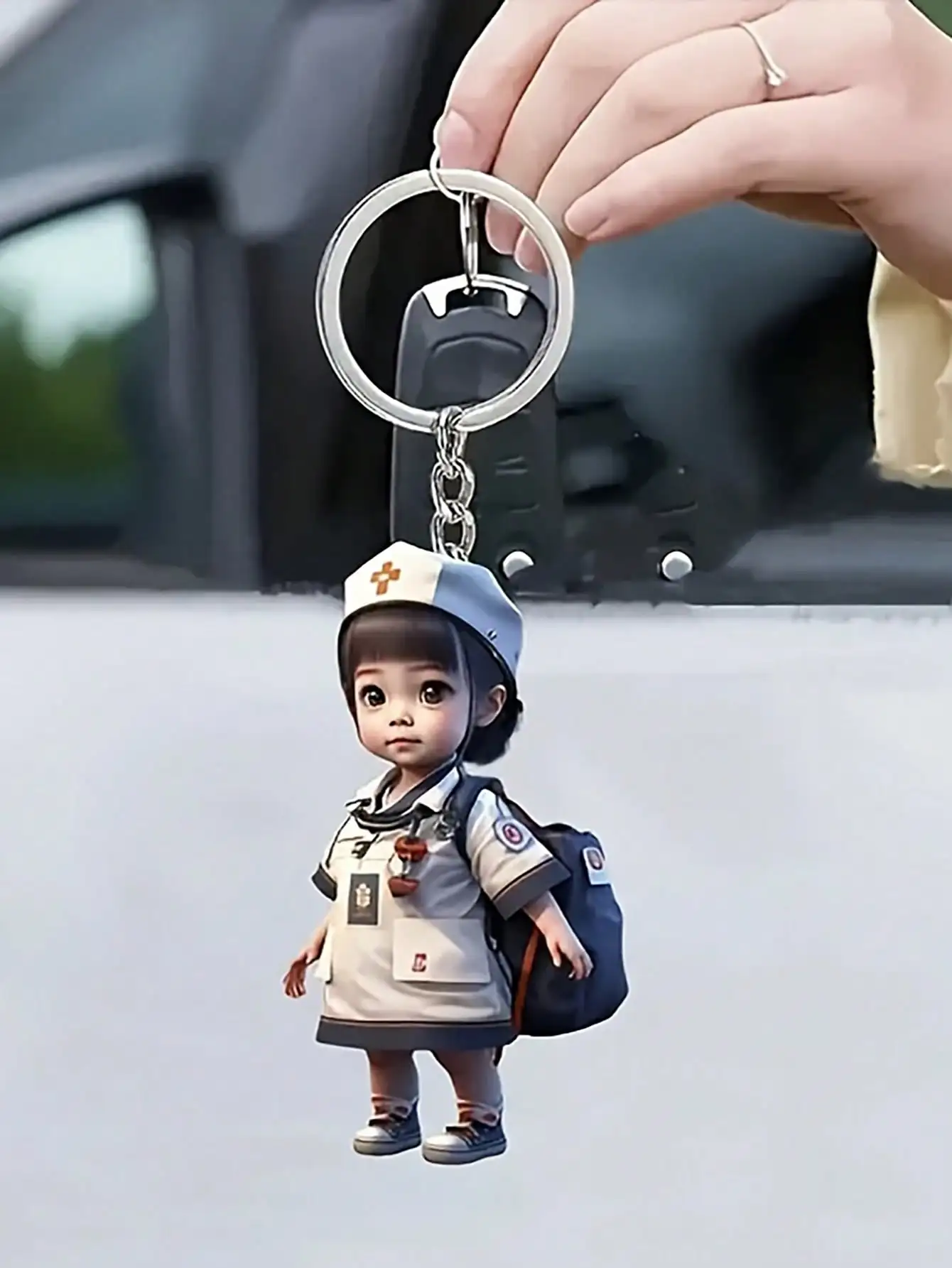 2D Acrylic Nurse Ba…