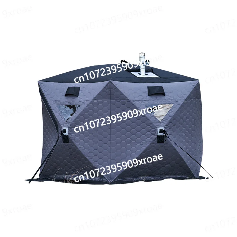 

Warm and Cold-proof Thickened Fishing House Windproof Outdoor Camping Ice Fishing Winter Tent