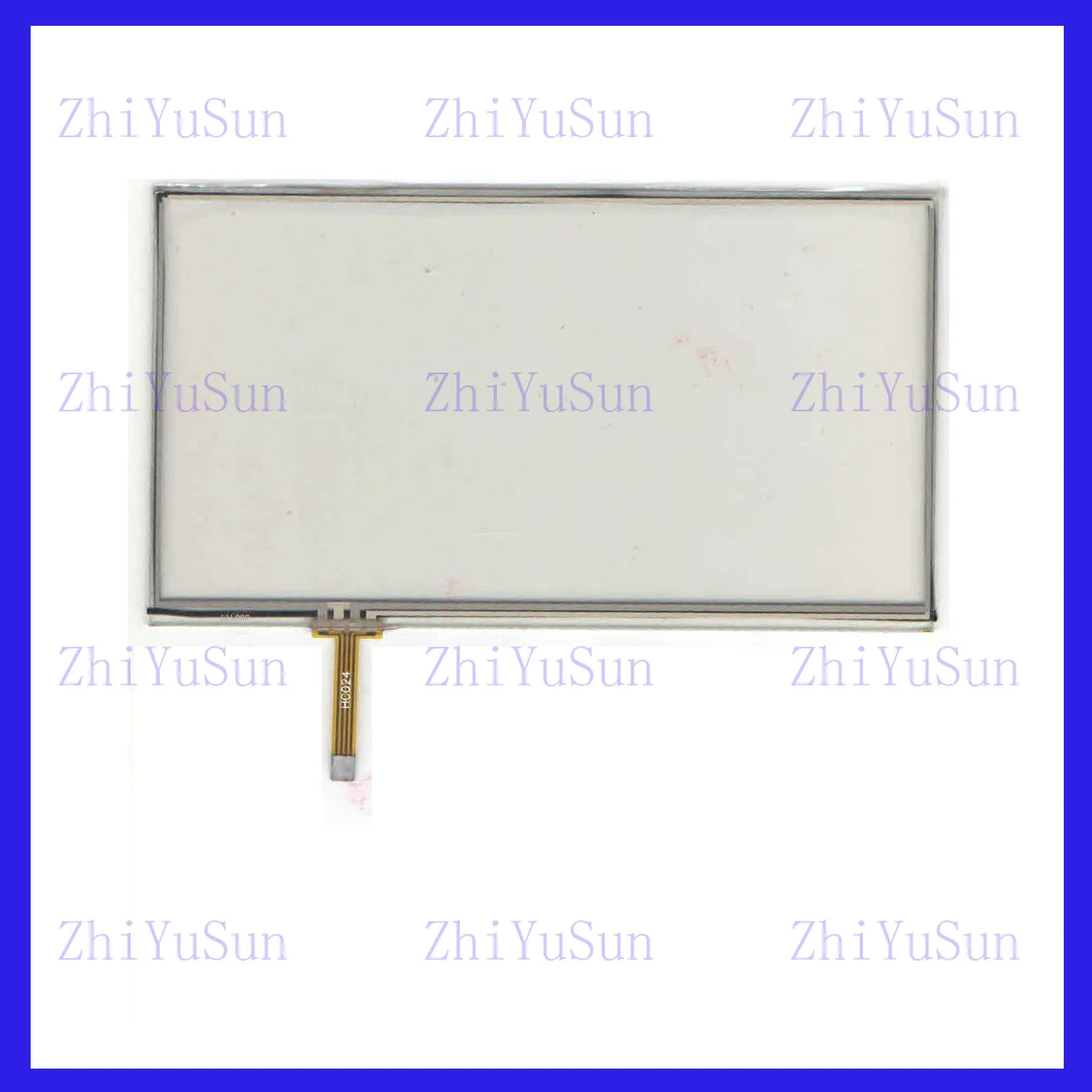 

ZXYS for Pioneer AVIC-ZH0007 compatible touchglass 4lines resistance screen AVICZH0007