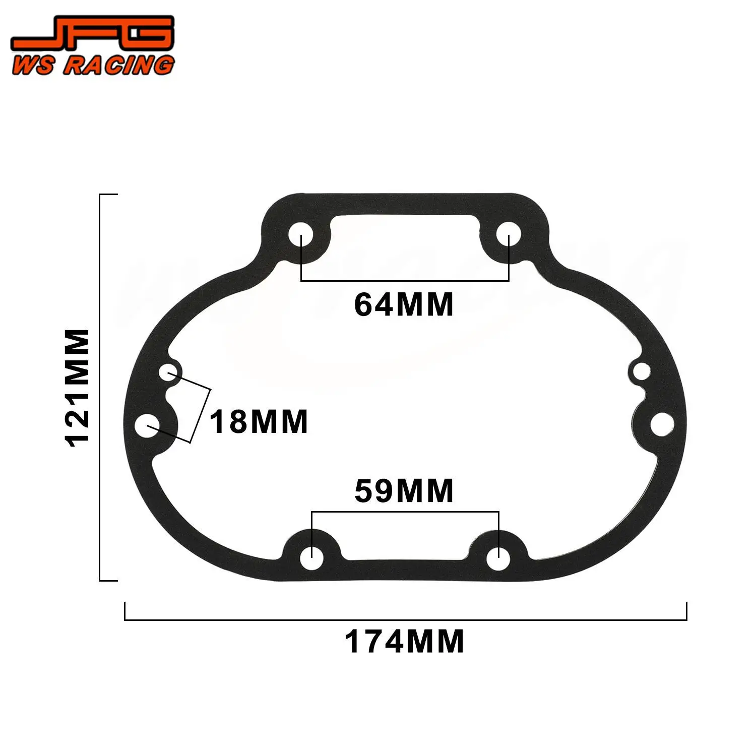 Clutch Cover Gasket Seal Kits Shim Set Kit Motorcycles Accessories For DYNA SOFTAIL 2007-UP Dirt Pit Bike Motocross Replace Part