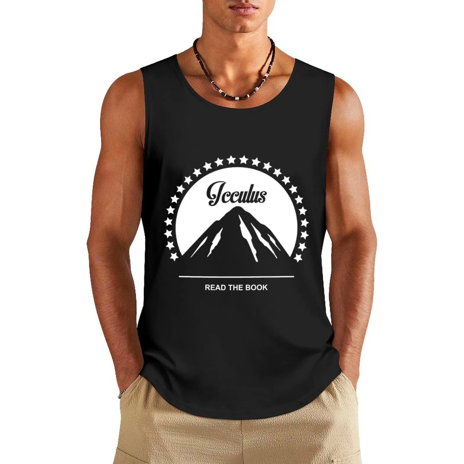 

Icculus Phish by Custeez Tank Top Man gym clothes running shirt underwear basketball clothing Men's summer vest